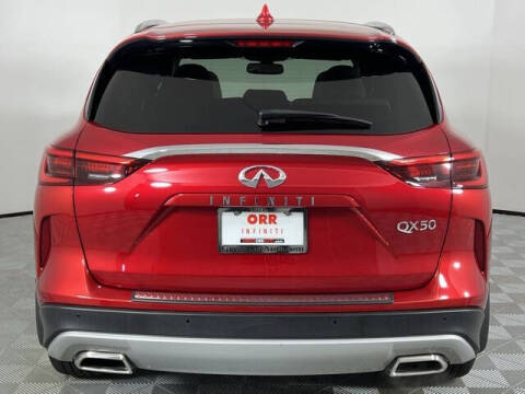 2022 Infiniti QX50 Sensory