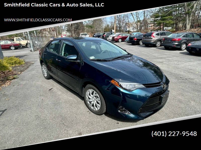 2017 Toyota Corolla for sale at Smithfield Classic Cars & Auto Sales, LLC in Smithfield RI