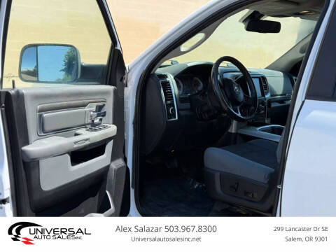 2017 RAM 2500 Big Horn