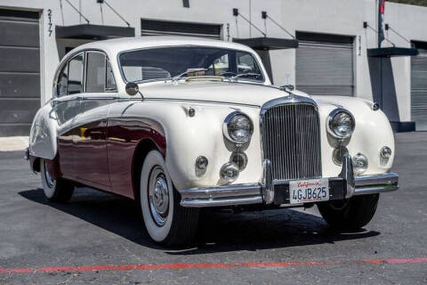1959 Jaguar Mark IX