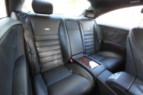 2010 Mercedes-Benz CL-Class CL 63 AMG