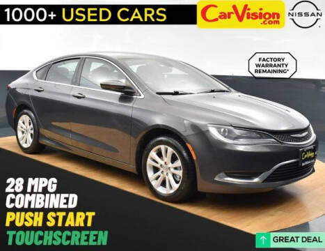 2016 Chrysler 200 for sale at Car Vision of Trooper in Norristown PA