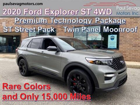 2020 Ford Explorer for sale at Paul Sevag Motors Inc in West Chester PA