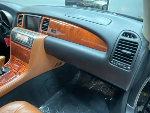 2002 Lexus SC 430