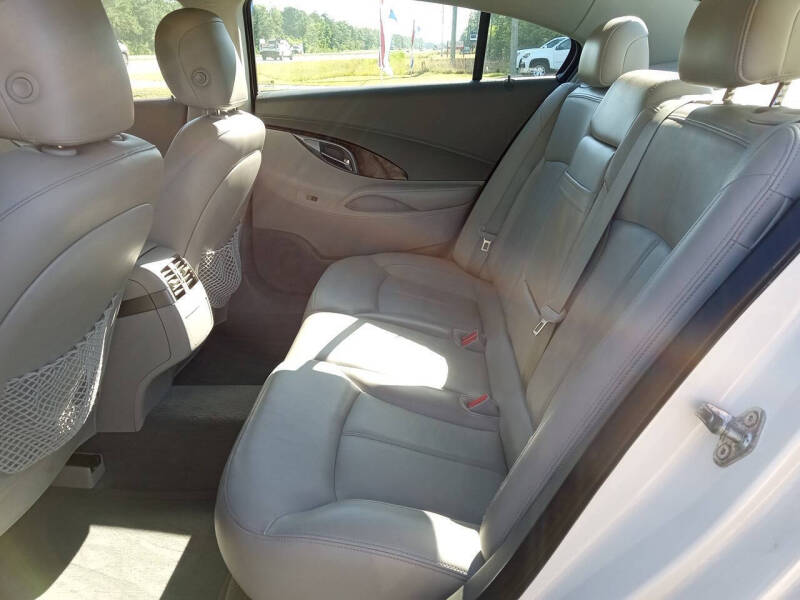 2012 Buick LaCrosse Premium 1