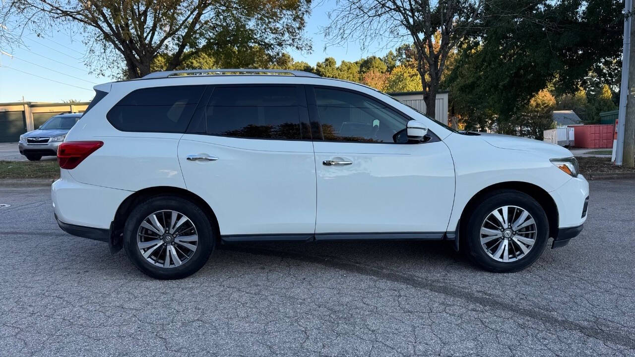 2017 Nissan Pathfinder for sale at East Auto Sales LLC in Raleigh, NC