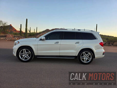2016 Mercedes-Benz GL-Class GL 550 4MATIC