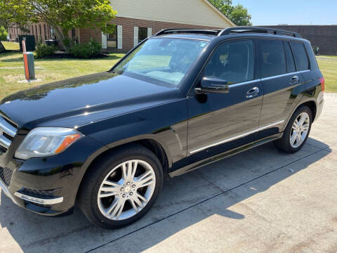 2013 Mercedes-Benz GLK for sale at Renaissance Auto Network in Warrensville Heights OH