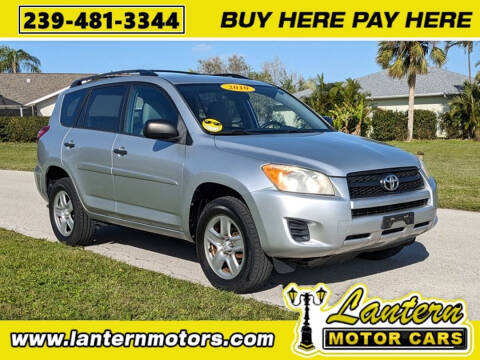 2010 Toyota RAV4 for sale at Lantern Motors Inc. in Fort Myers FL