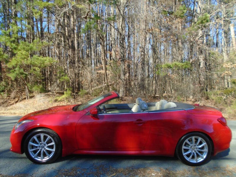 2013 Infiniti G37 Convertible