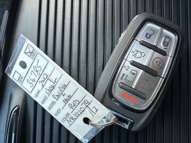 2022 Chrysler Pacifica Touring L