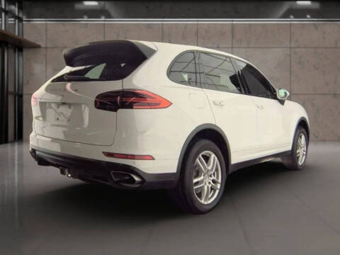 2018 Porsche Cayenne