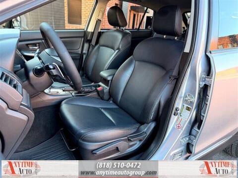 2014 Subaru XV Crosstrek Hybrid Touring