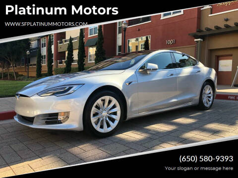 2018 Tesla Model S for sale at Platinum Motors in San Bruno CA