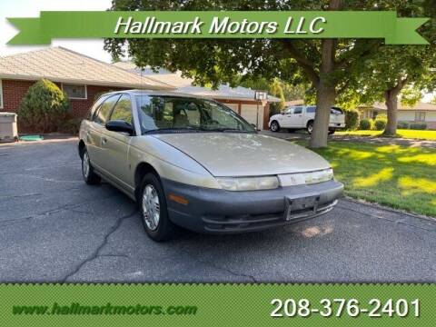 1998 Saturn S-Series for sale at HALLMARK MOTORS LLC in Boise ID