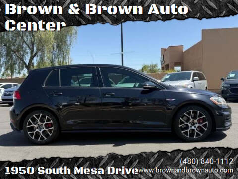 2020 Volkswagen Golf GTI Autobahn