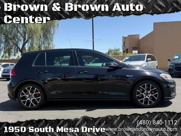 2020 Volkswagen Golf GTI Autobahn