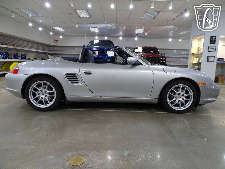 2003 Porsche Boxster