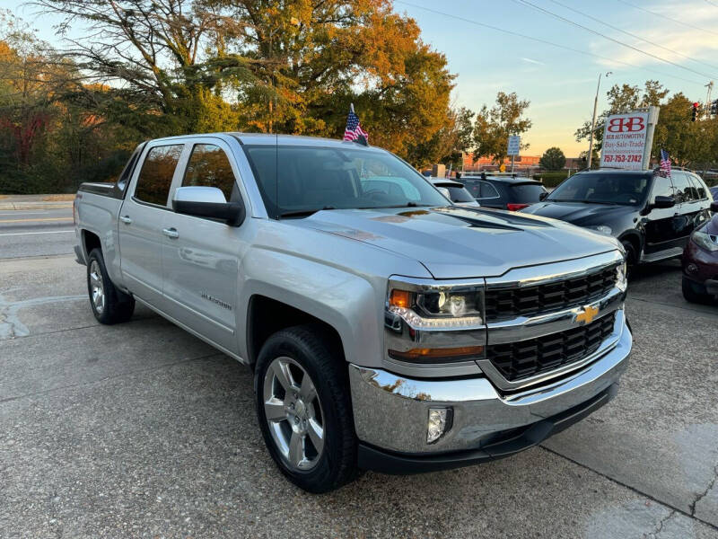 2017 Chevrolet Silverado 1500 for sale at BEB AUTOMOTIVE in Norfolk VA