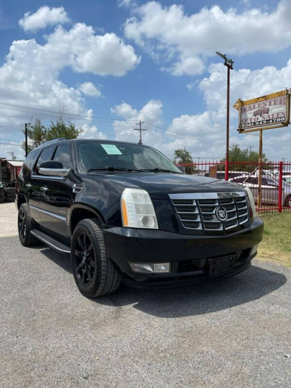 2010 Cadillac Escalade for sale at WALESTER AUTO SALES in Hidalgo TX