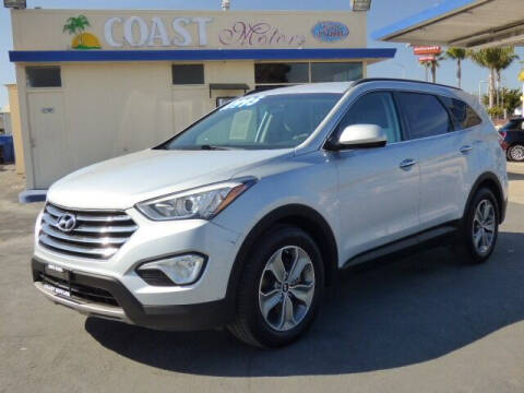 2015 Hyundai Santa Fe for sale at Coast Motors in Arroyo Grande CA