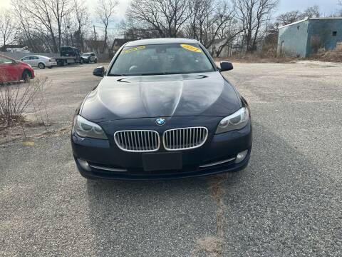 2011 BMW 5 Series for sale at Sandy Lane Auto Sales and Repair in Warwick RI