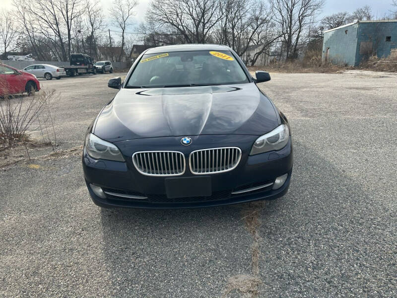 2011 BMW 5 Series for sale at Sandy Lane Auto Sales and Repair in Warwick RI