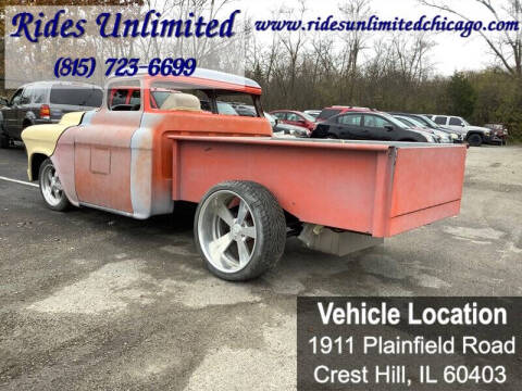 1955 Chevrolet Apache