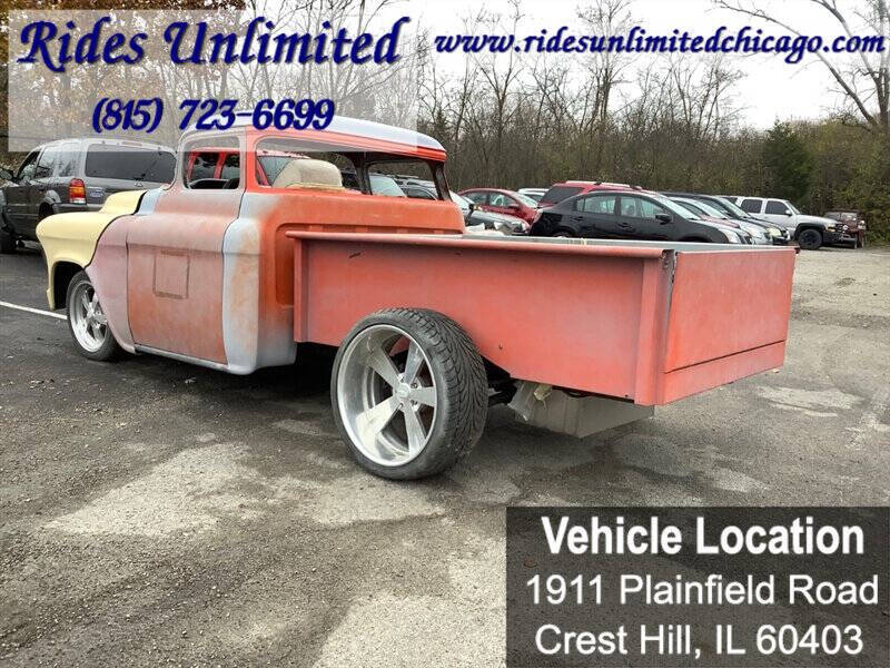 1955 Chevrolet Apache