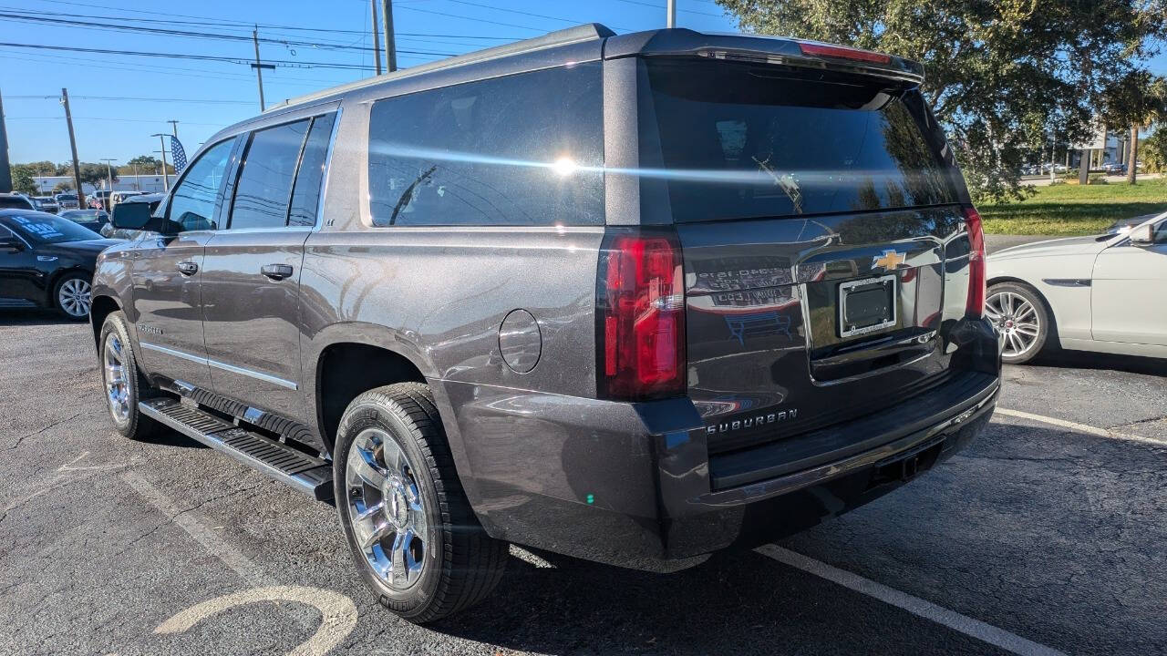 2018 Chevrolet Suburban for sale at Celebrity Auto Sales in Fort Pierce, FL