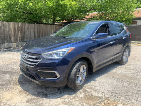 2018 Hyundai Santa Fe Sport for sale at H & H AUTO SALES in San Antonio TX