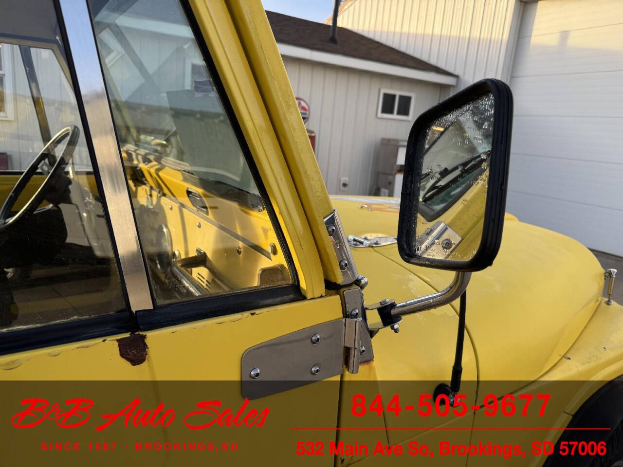 1978 Jeep CJ-7 179