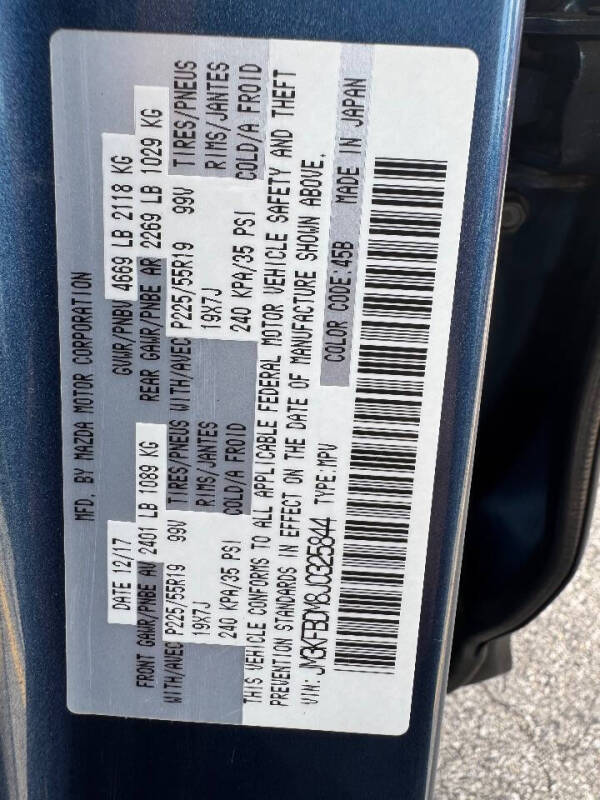 2018 Mazda CX-5 Grand Touring