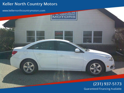 2015 Chevrolet Cruze for sale at Keller North Country Motors in Howard City MI
