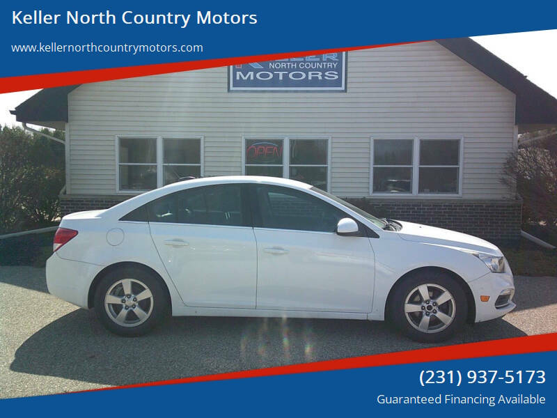 2015 Chevrolet Cruze for sale at Keller North Country Motors in Howard City MI