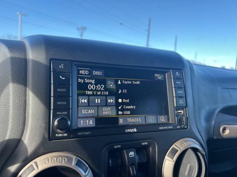 2016 Jeep Wrangler Unlimited