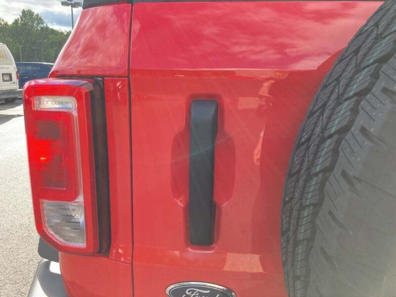 2021 Ford Bronco Big Bend