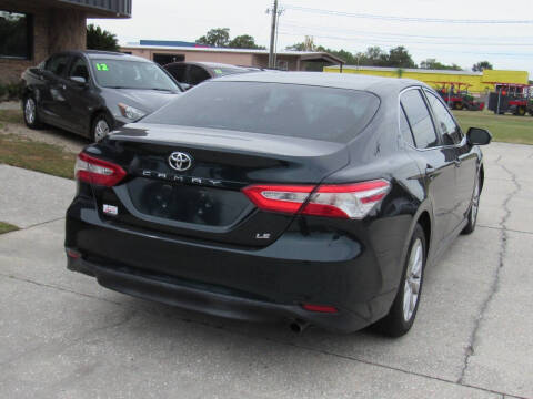 2018 Toyota Camry LE