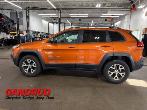 2016 Jeep Cherokee