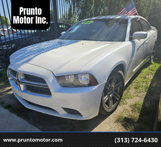 2014 Dodge Charger SE's photo