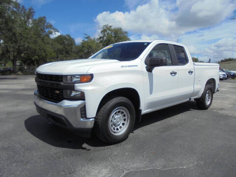 2021 Chevrolet Silverado 1500 Work Truck