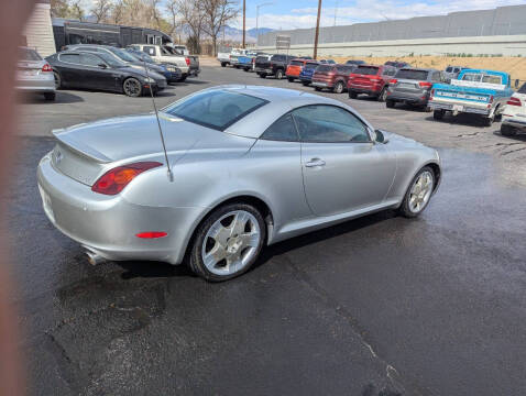 2002 Lexus SC 430