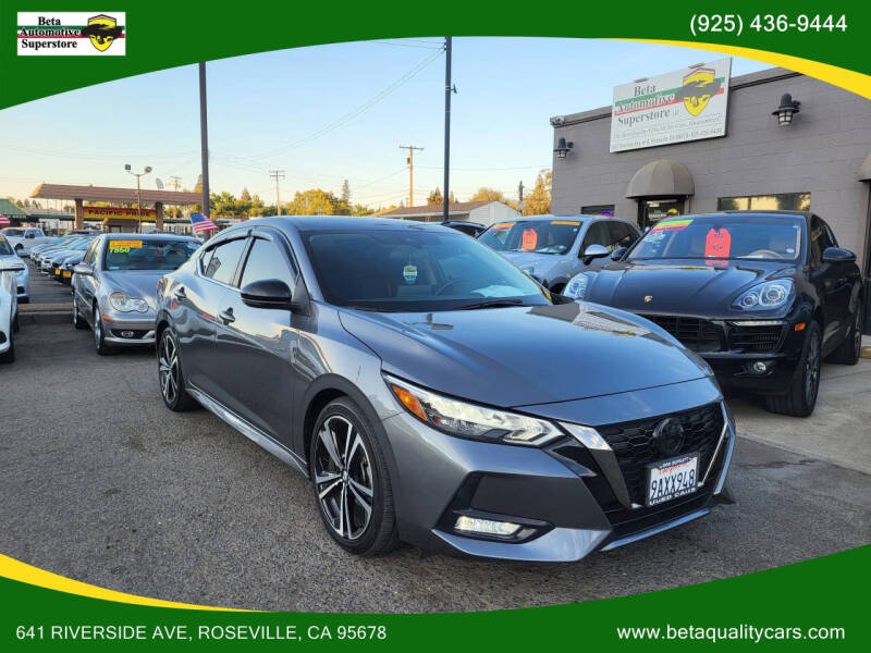 2022 Nissan Sentra SR