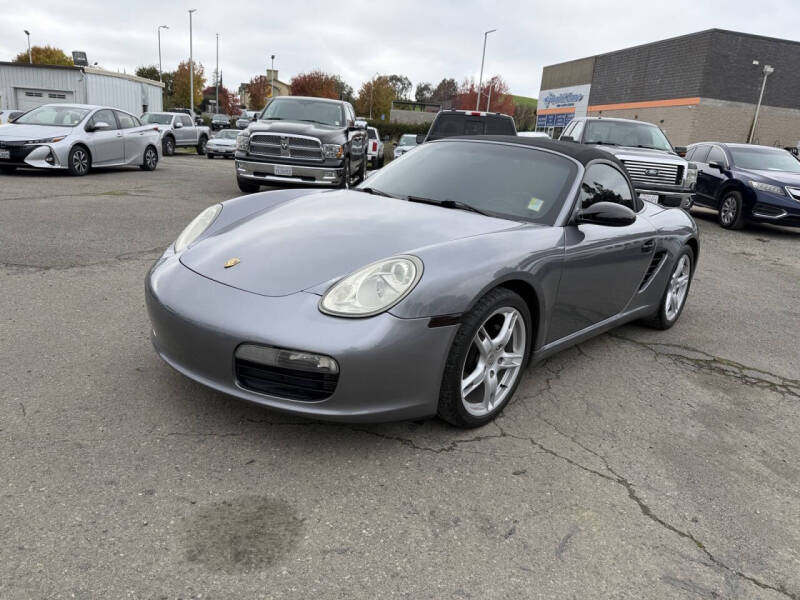 2005 Porsche Boxster
