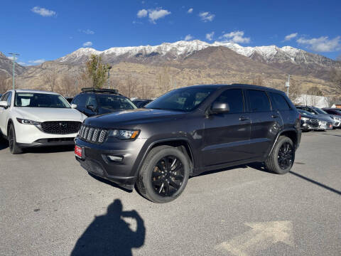 2018 Jeep Grand Cherokee Altitude