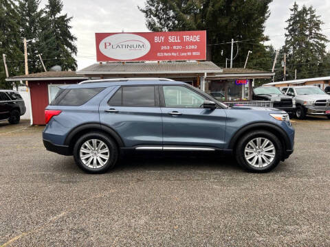 2021 Ford Explorer Hybrid Limited