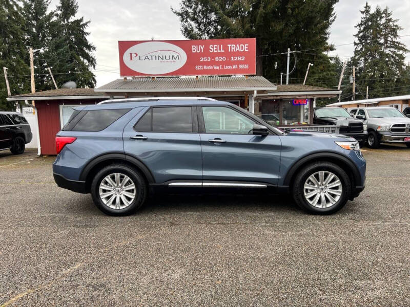 2021 Ford Explorer Hybrid Limited