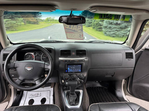 2008 HUMMER H3 Alpha
