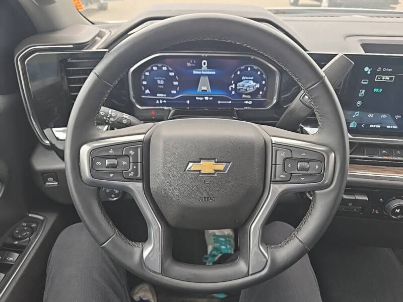 2025 Chevrolet Silverado 1500