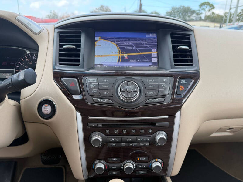 2014 Nissan Pathfinder Platinum